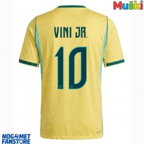 Brazil Vinicius Junior #10 Domaci Dres SP 2026 Kratak Rukav